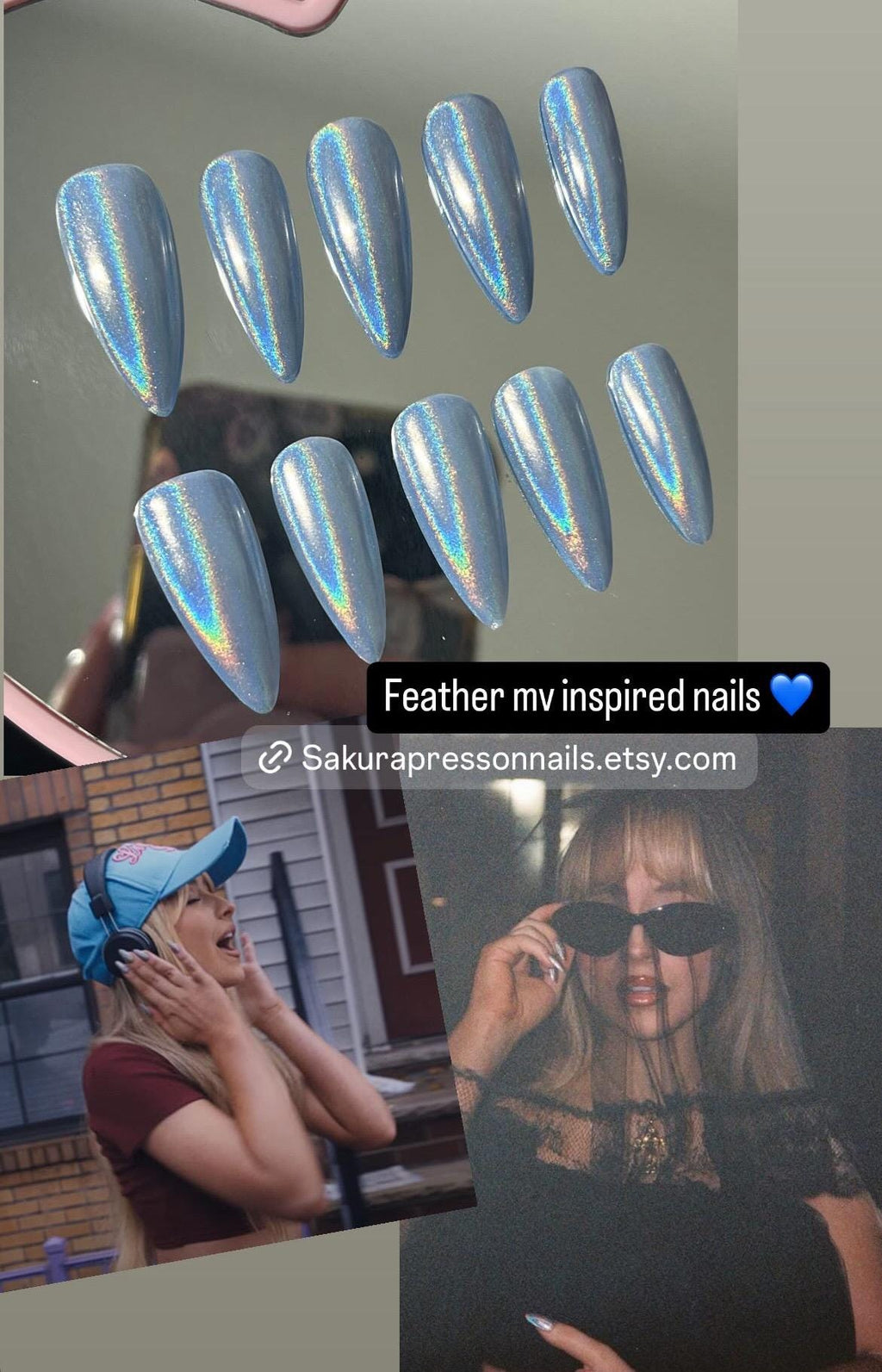 Feather Sabrina inspired