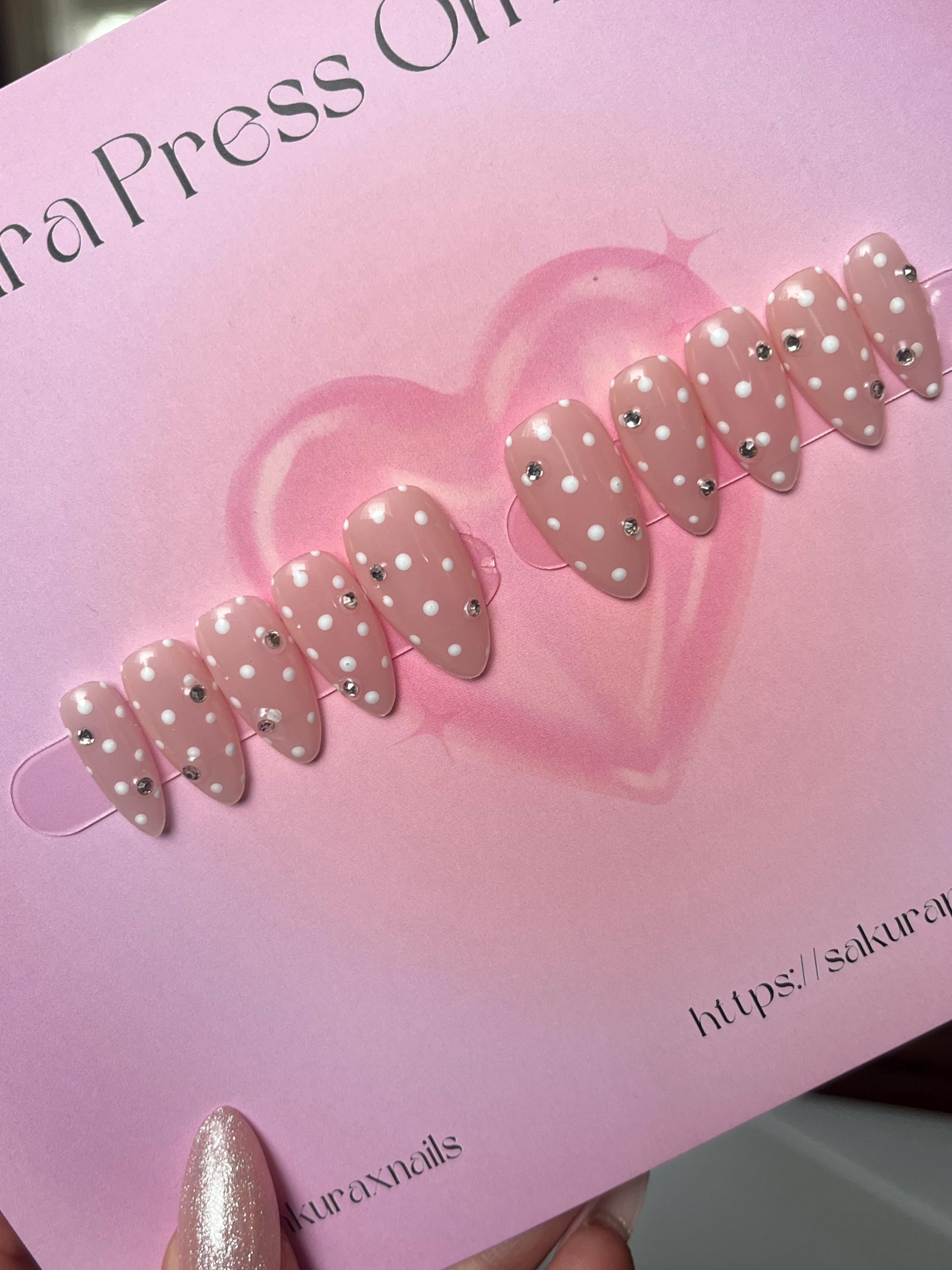 Sabrina Carpenter inspired Polka Dot