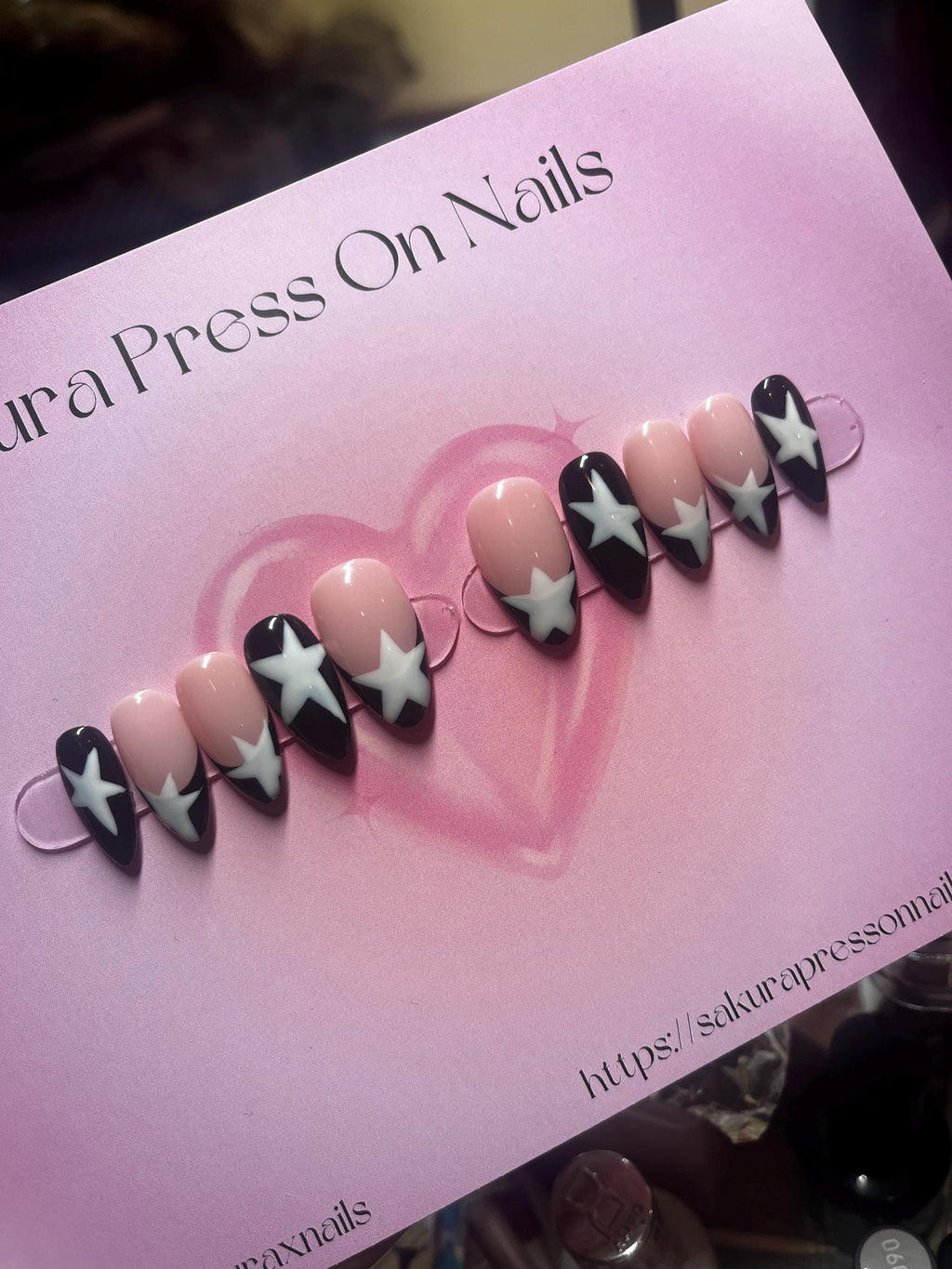 Black & White Rockstar