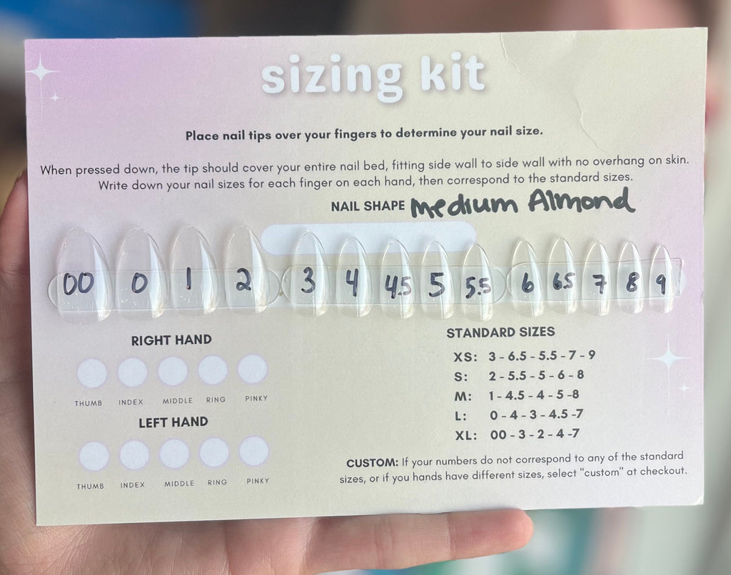sizing kit