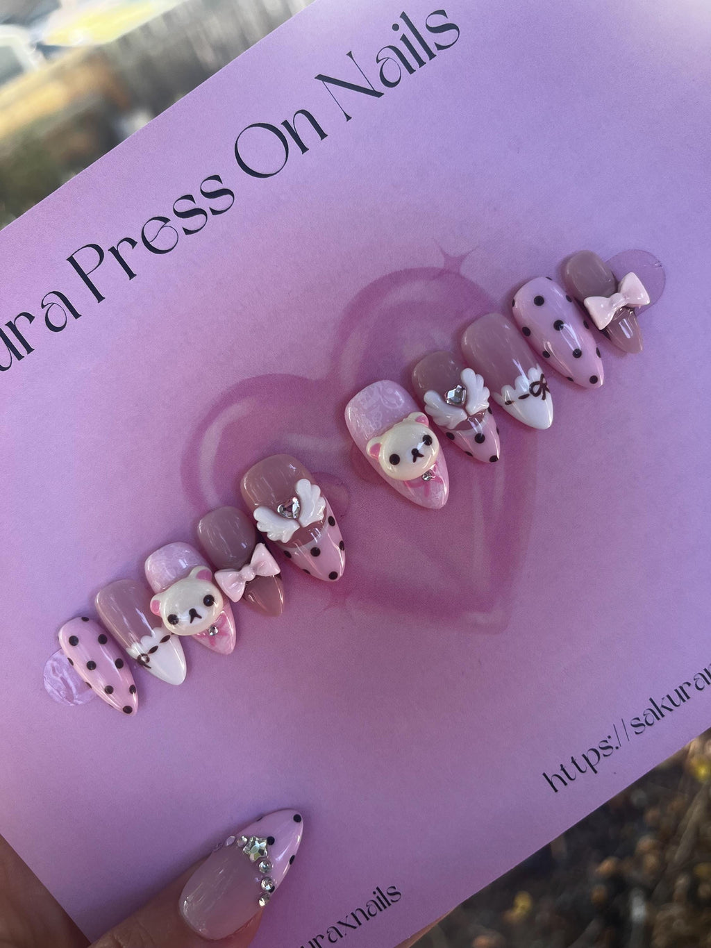 Korilakkuma Chocolate Strawberry