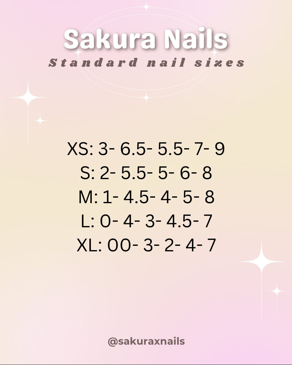 press on replacement nail