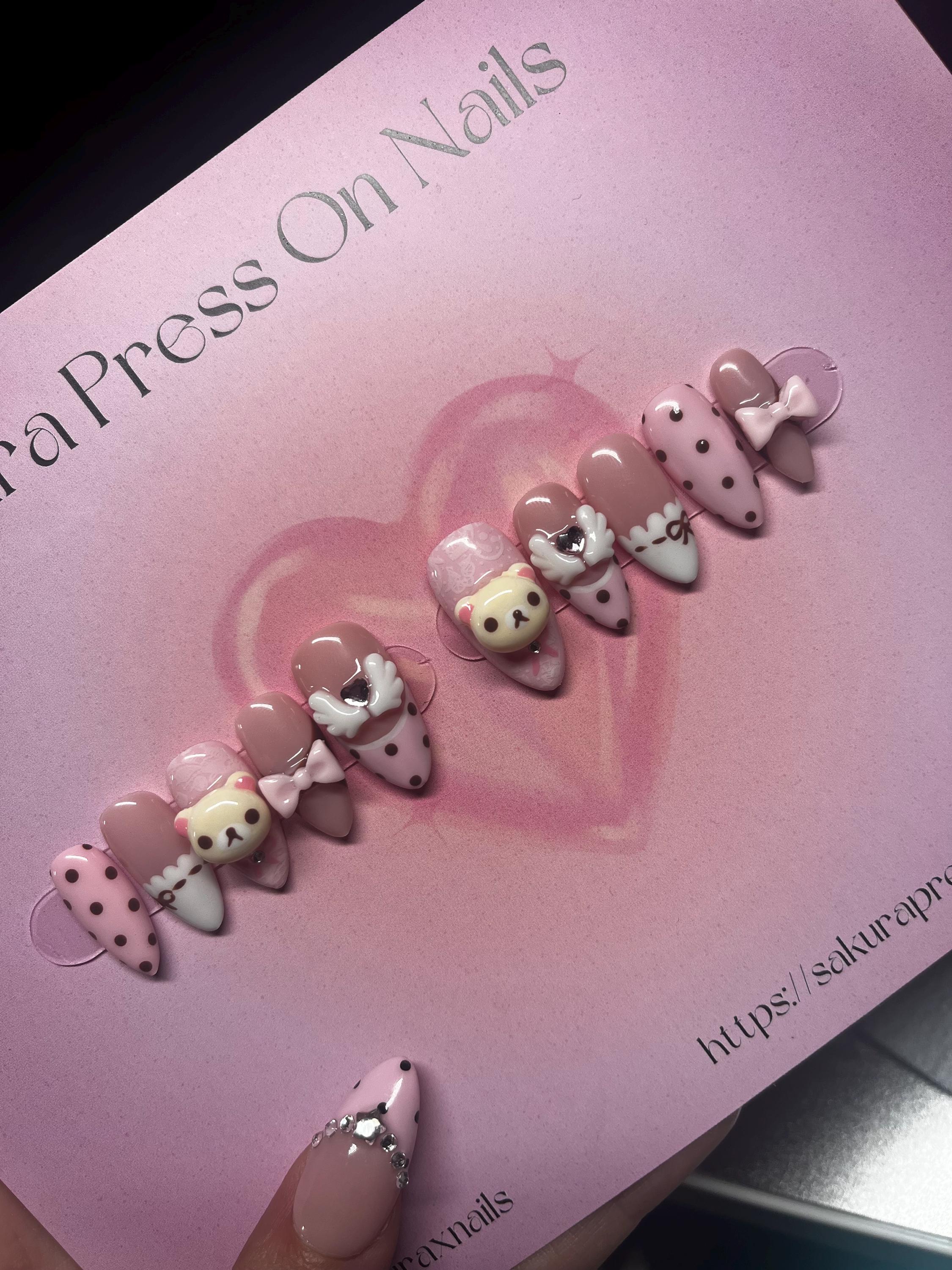 Korilakkuma Chocolate Strawberry