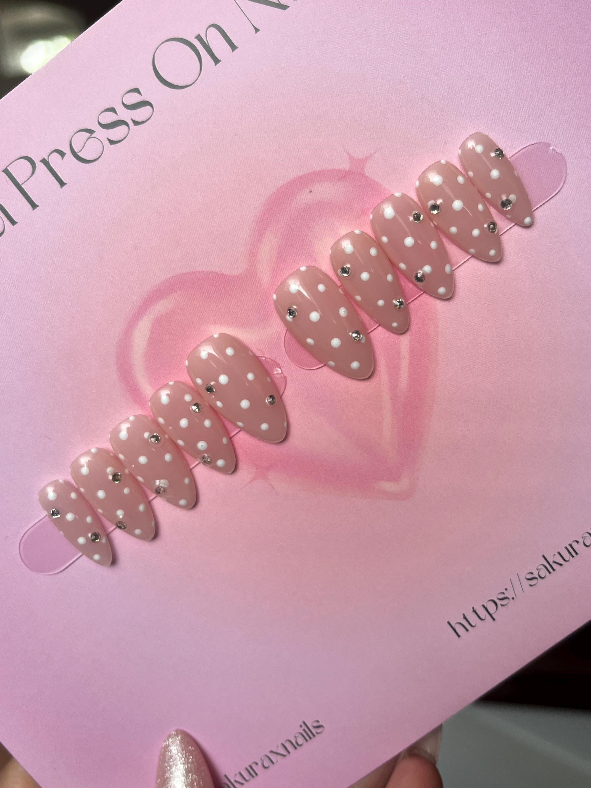 Sabrina Carpenter inspired Polka Dot