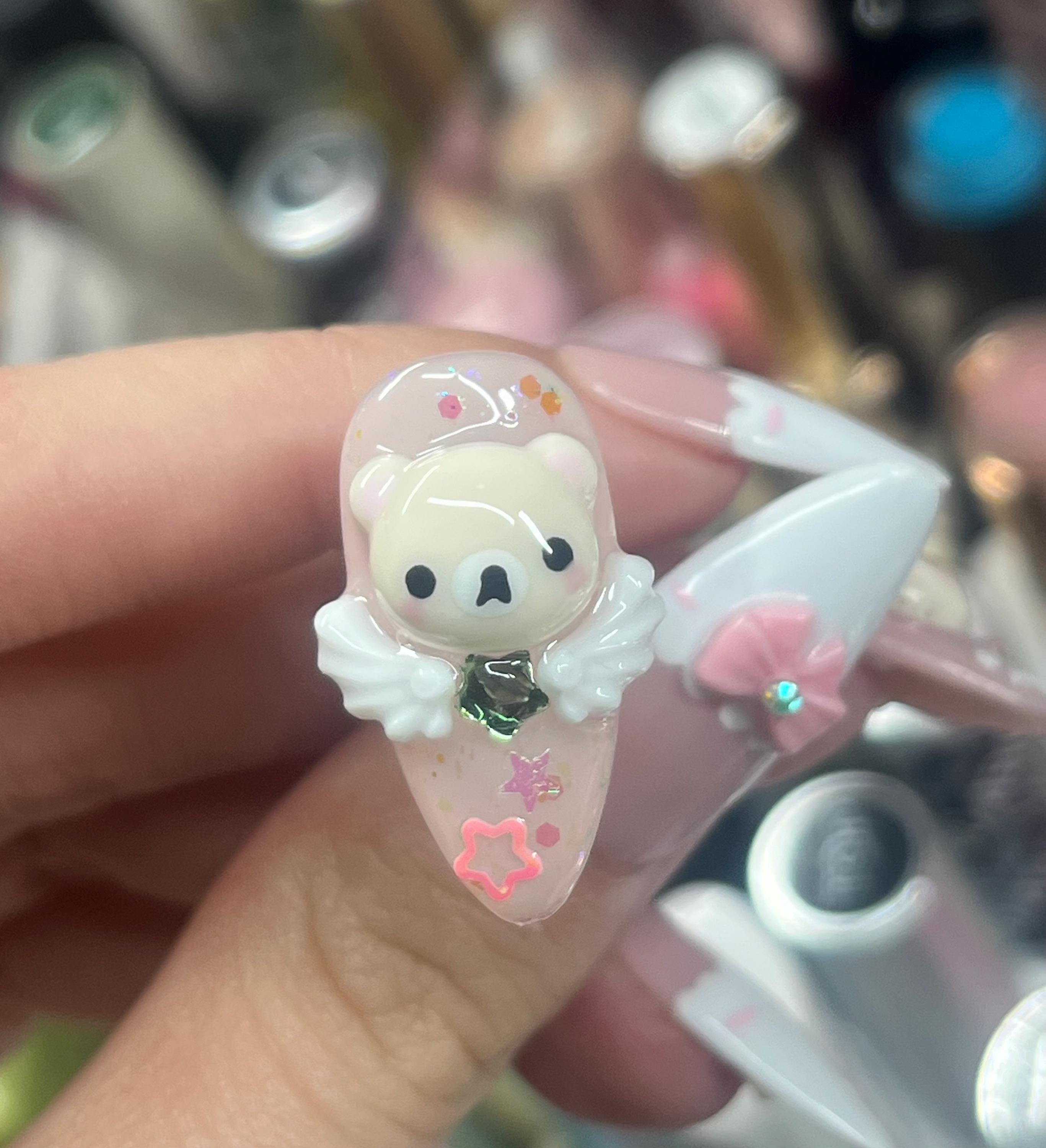 Lucky Angel Rilakkuma