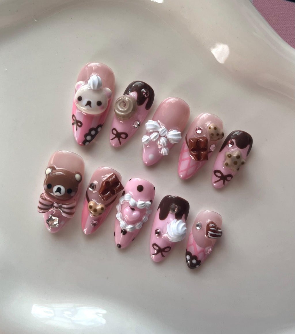 Rilakkuma Chocolate Shop