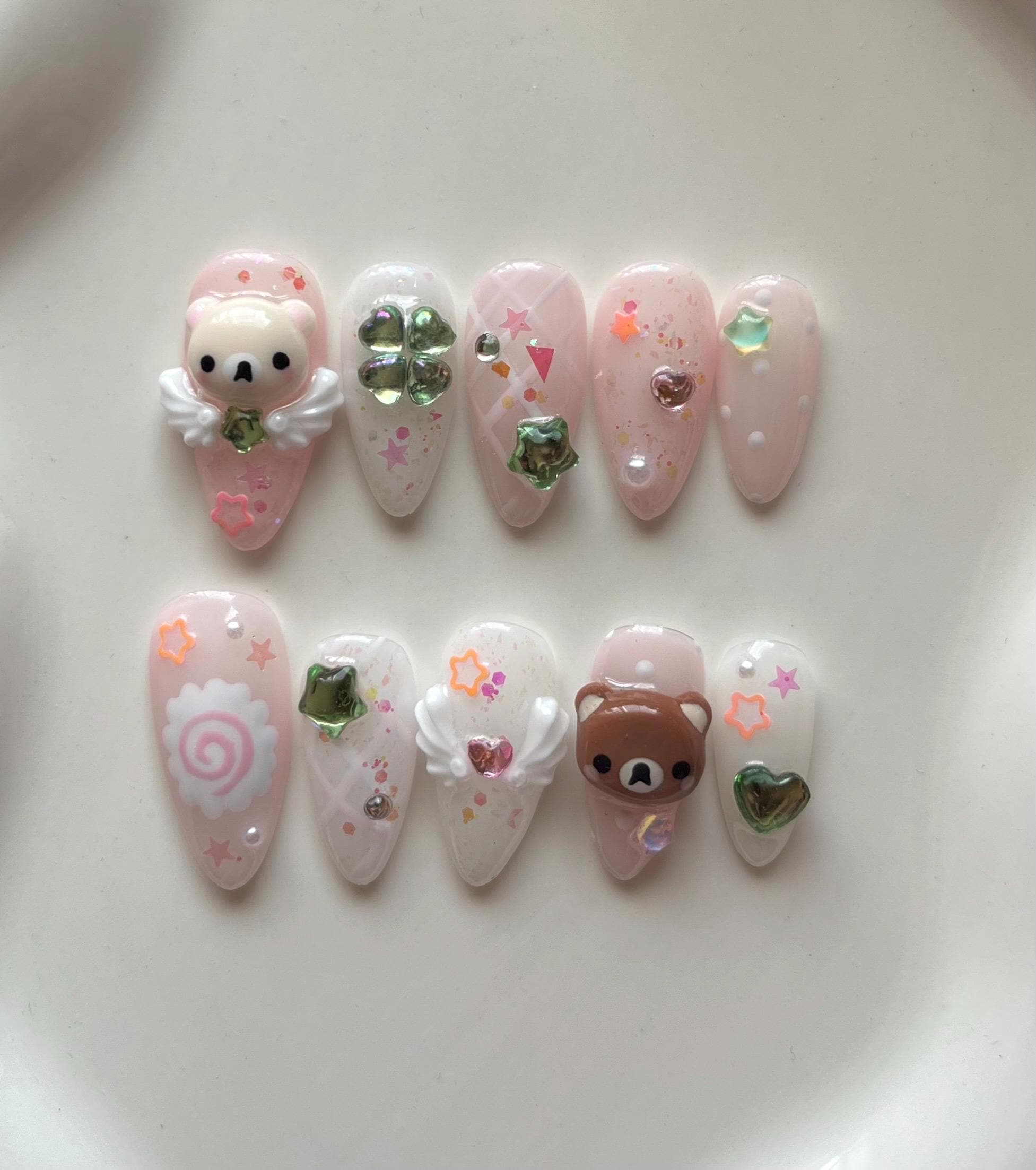 Lucky Angel Rilakkuma